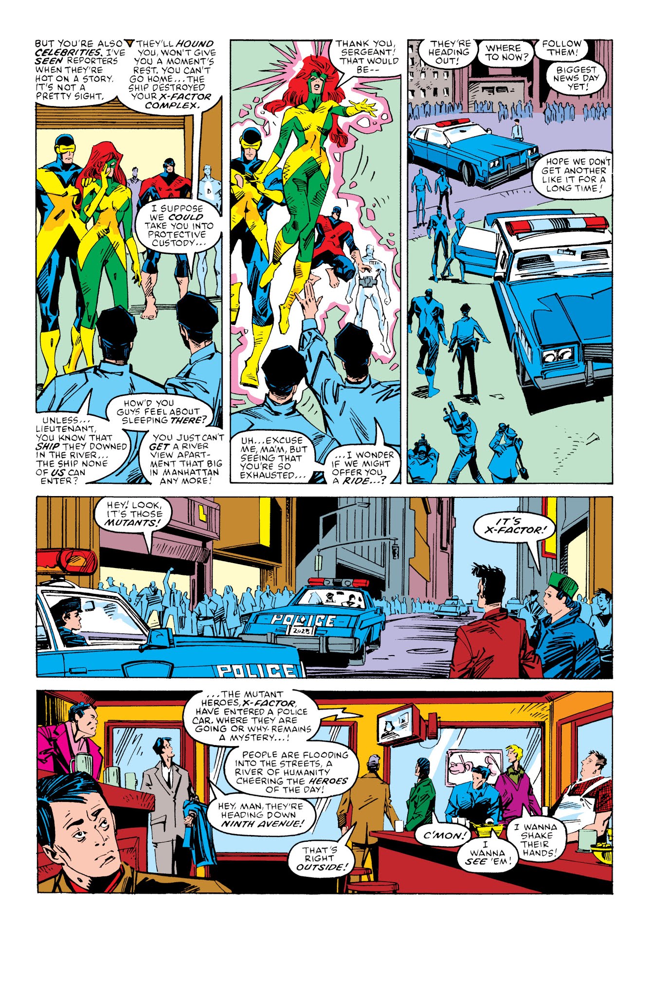 Read online X-Men: Fall of the Mutants comic -  Issue # TPB 2 (Part 4) - 58