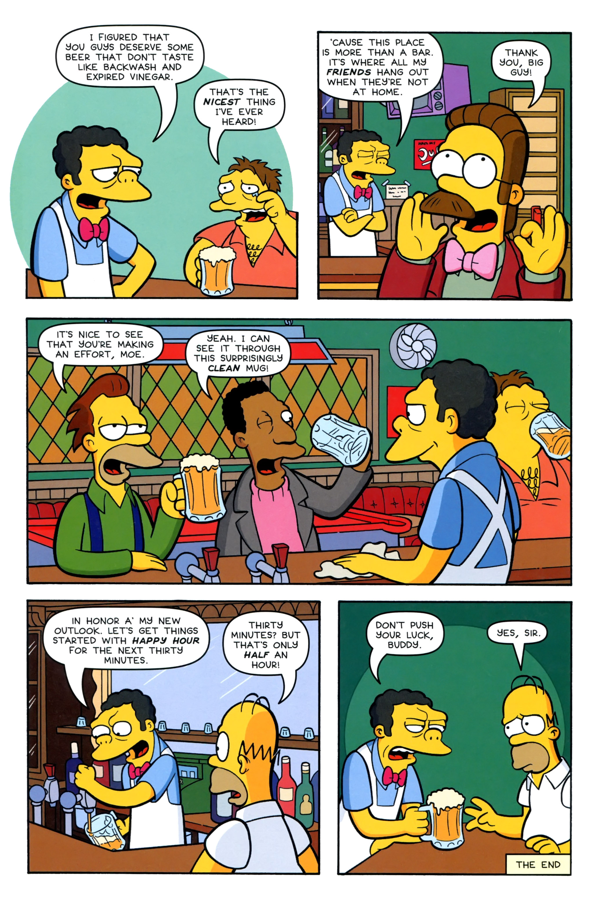 Read online Simpsons Comics comic -  Issue #220 - 26