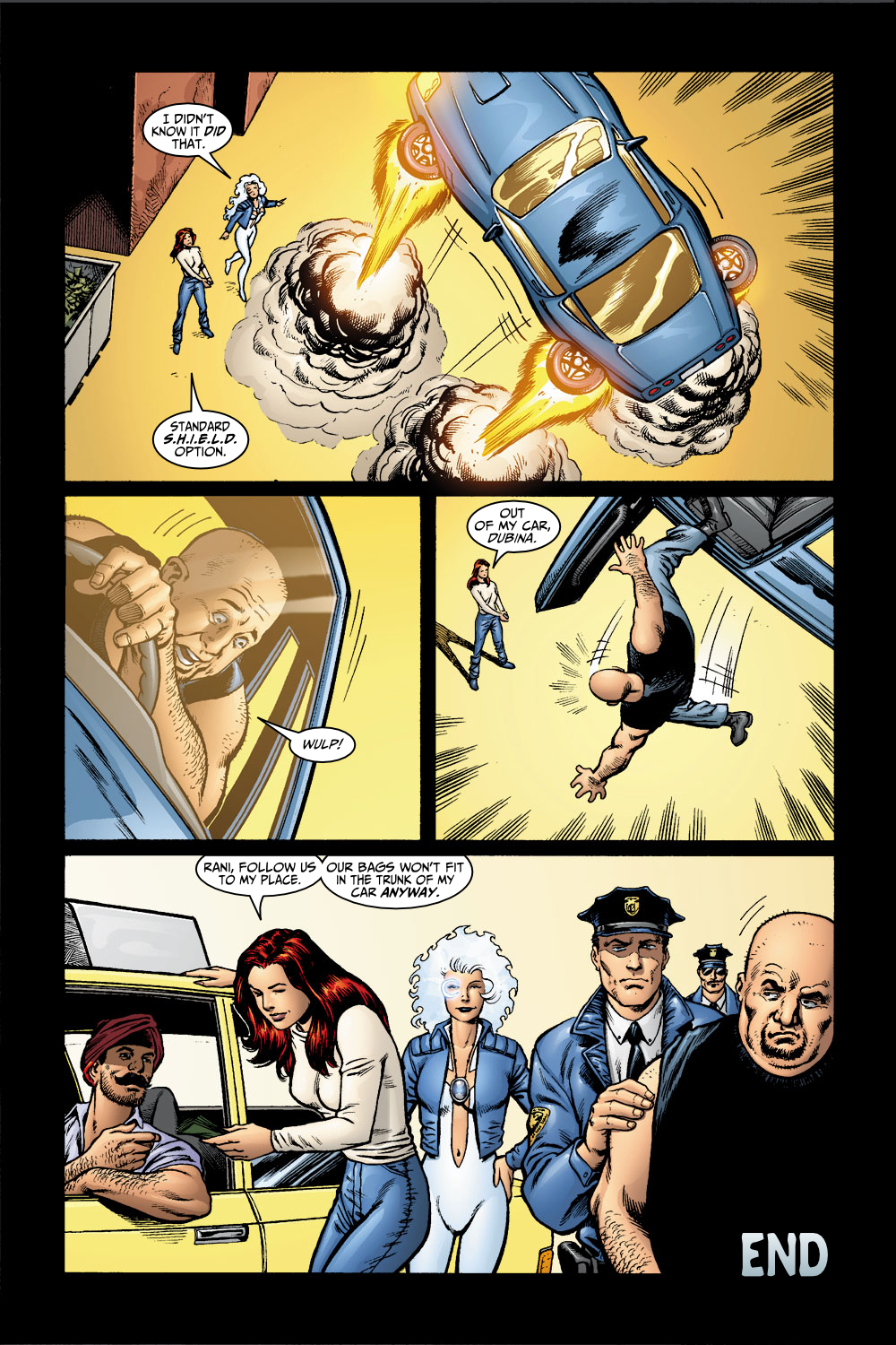 Marvel Knights (2000) issue 10 - Page 23
