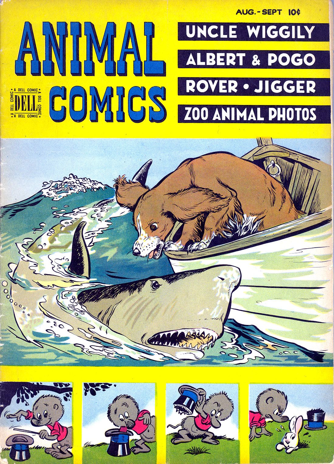 Read online Animal Comics comic -  Issue #28 - 1