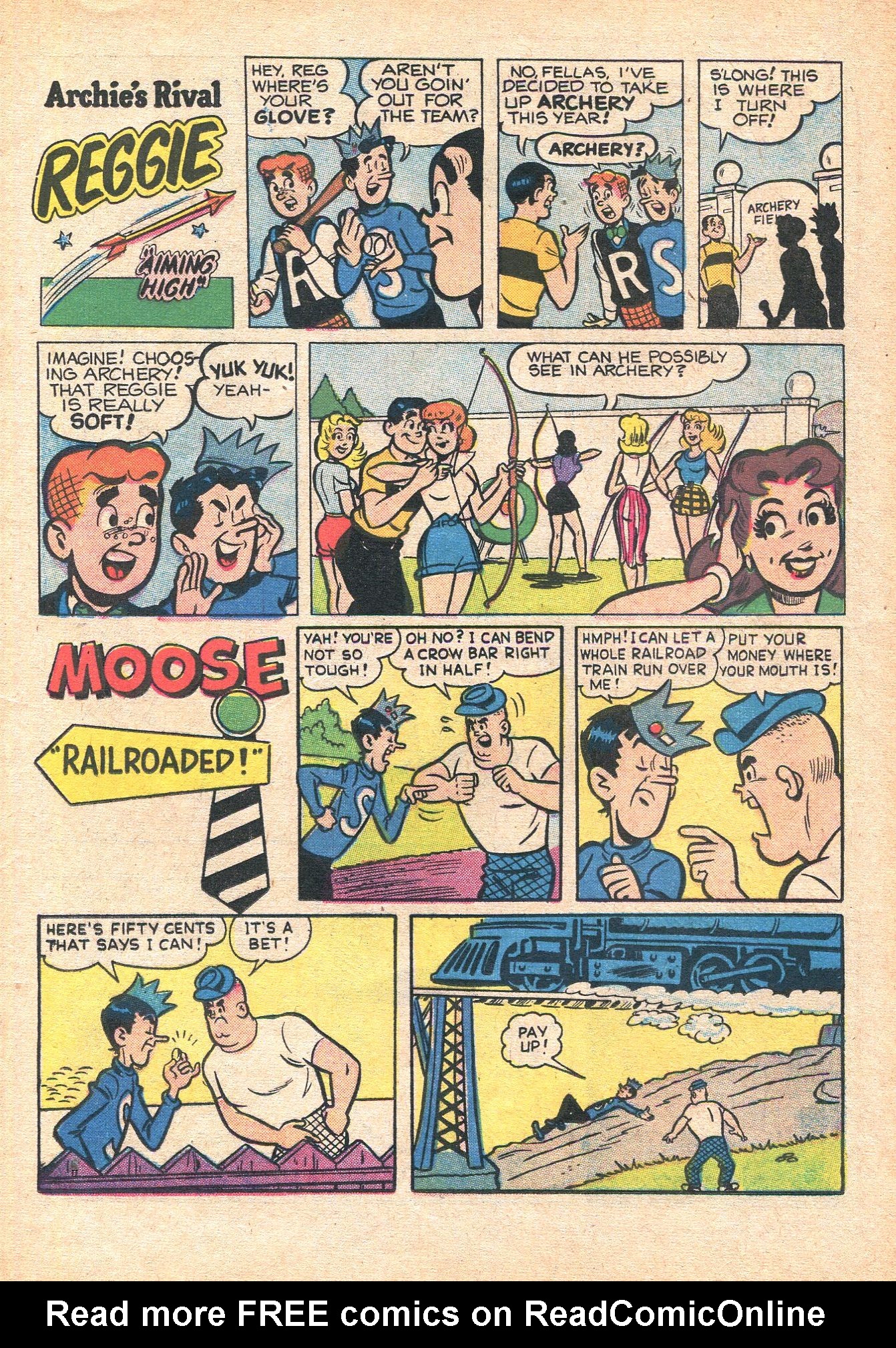 Read online Archie's Joke Book Magazine comic -  Issue #25 - 13
