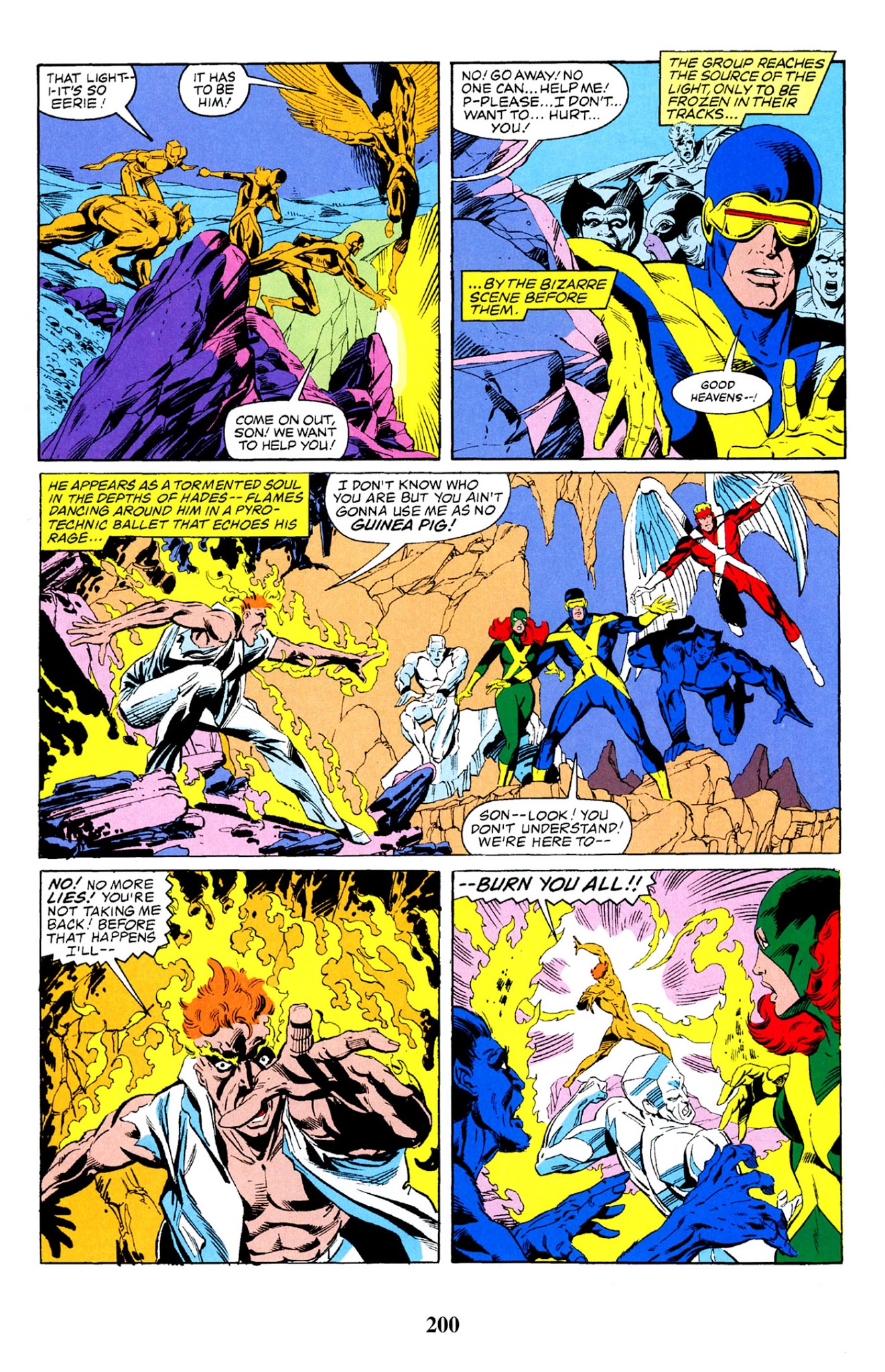 Read online Fantastic Four Visionaries: John Byrne comic -  Issue # TPB 7 - 201