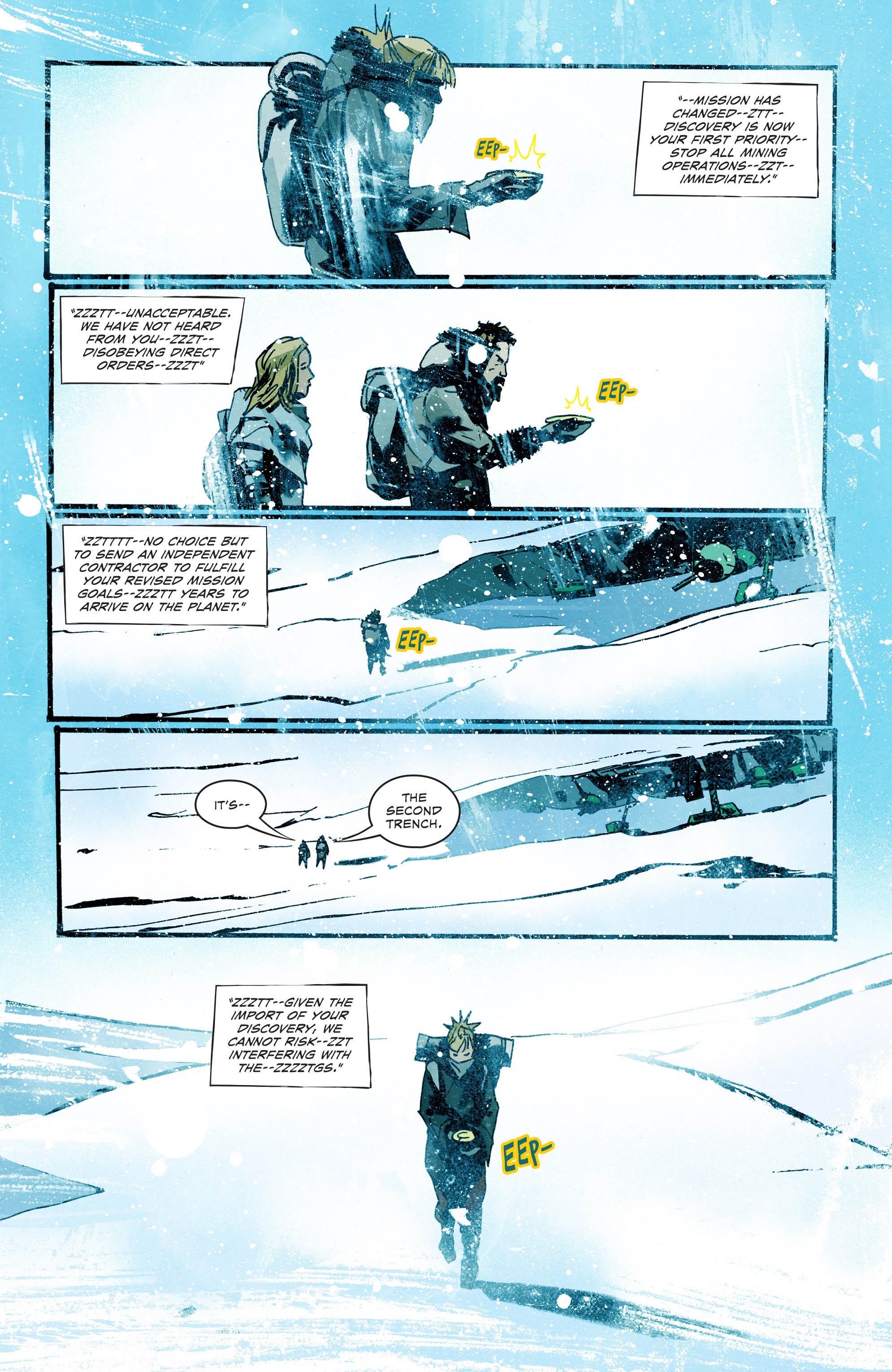Read online Snow Angels comic -  Issue #9 - 20