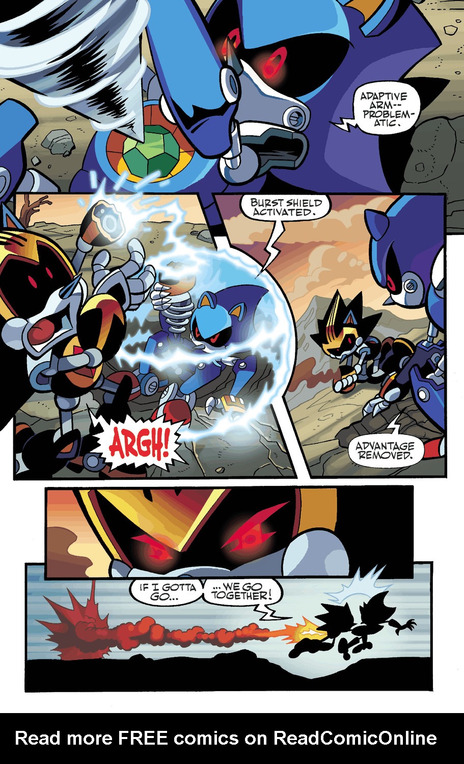 Read online Sonic Universe comic -  Issue #50 - 20