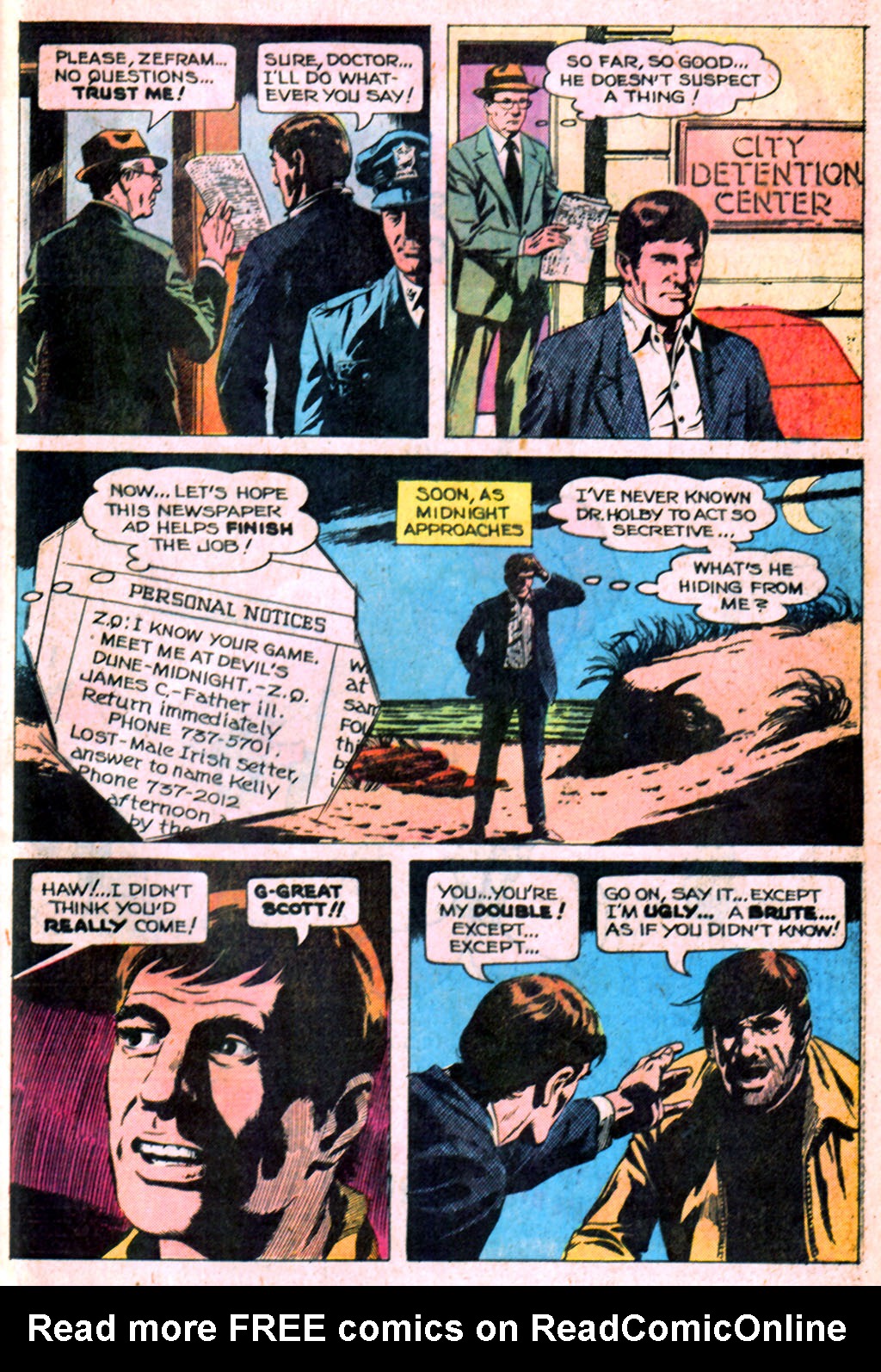 Read online Boris Karloff Tales of Mystery comic -  Issue #93 - 21
