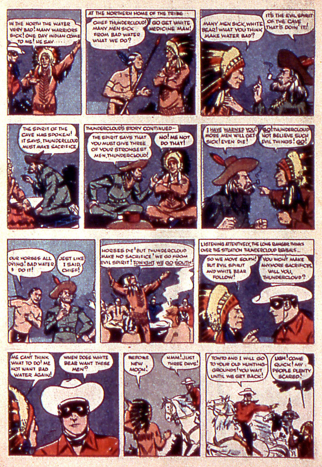 Four Color Comics issue 98 - Page 14