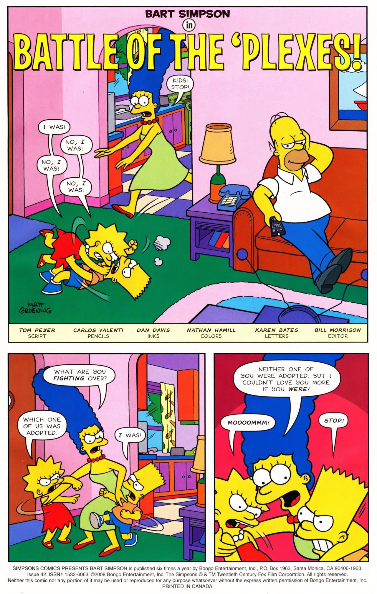 Read online Bart Simpson comic -  Issue #42 - 2