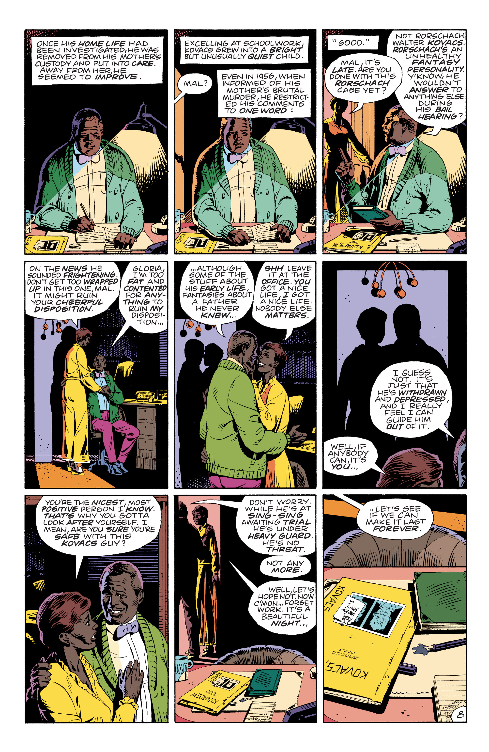 Read online Watchmen (2019 Edition) comic -  Issue # TPB (Part 2) - 86