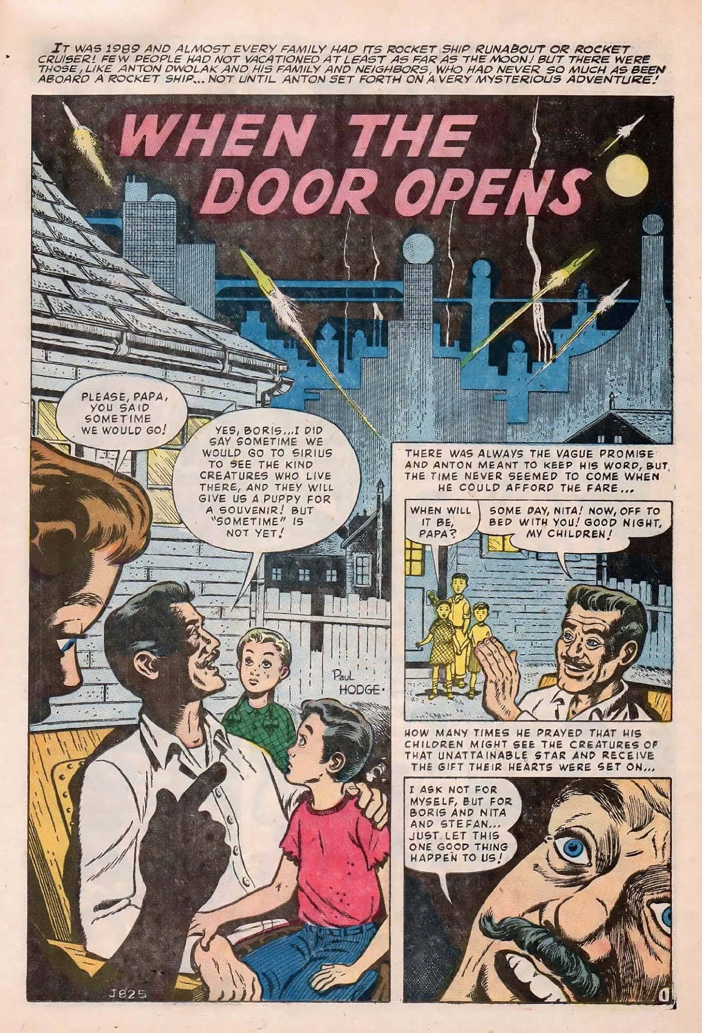 Read online Mystic (1951) comic -  Issue #50 - 23