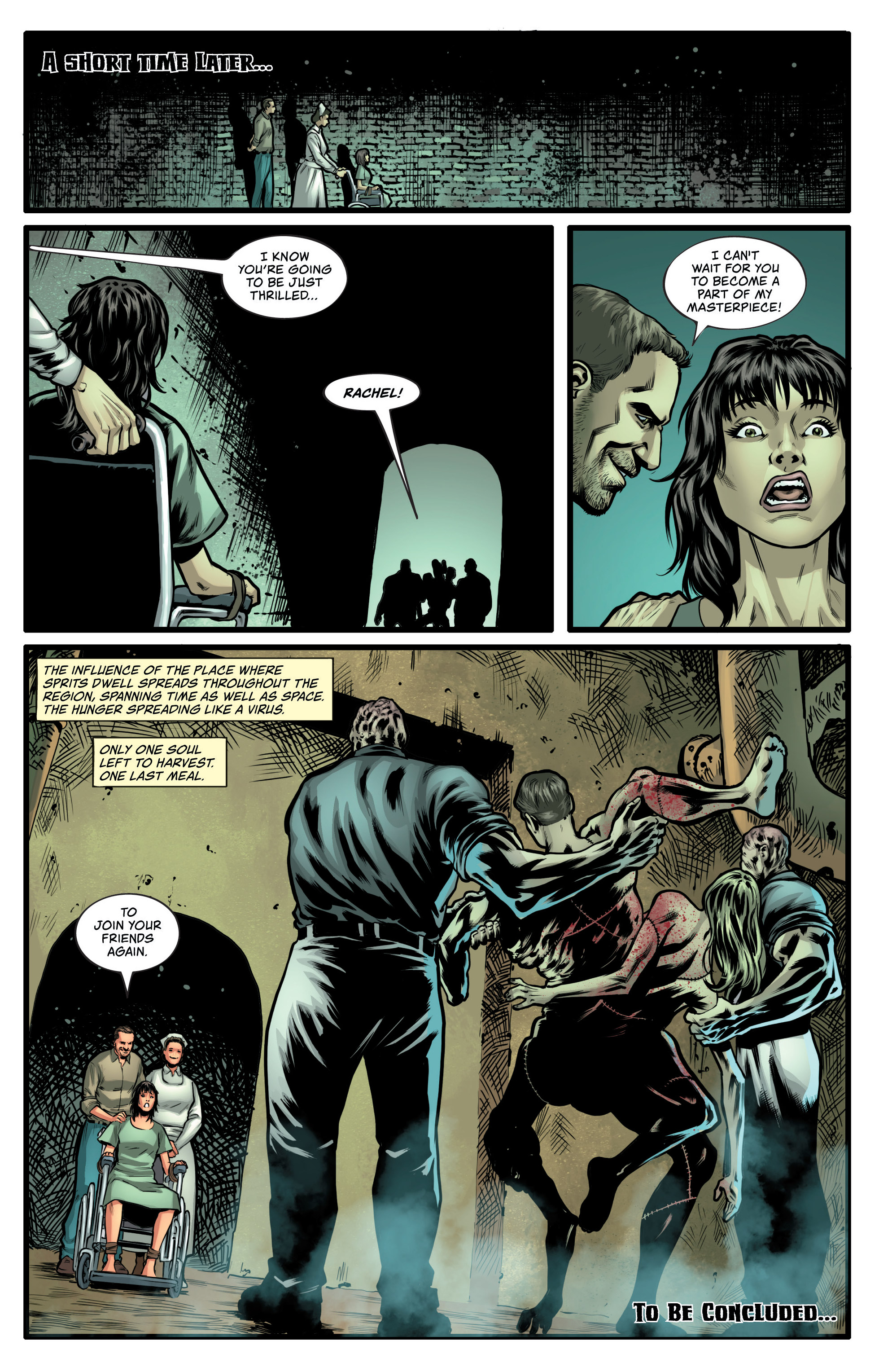 Read online Grimm Tales Of Terror: The Bridgewater Triangle comic -  Issue #2 - 32