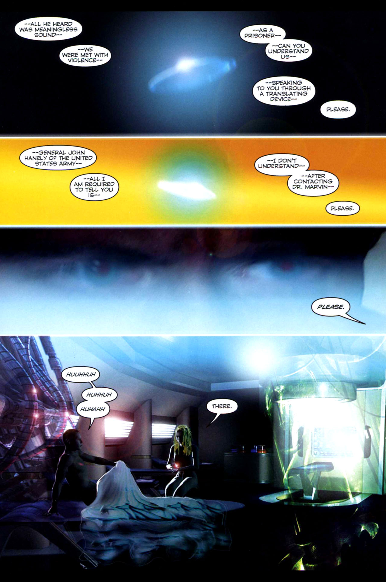 Read online Flying Saucers vs. The Earth comic -  Issue #2 - 14