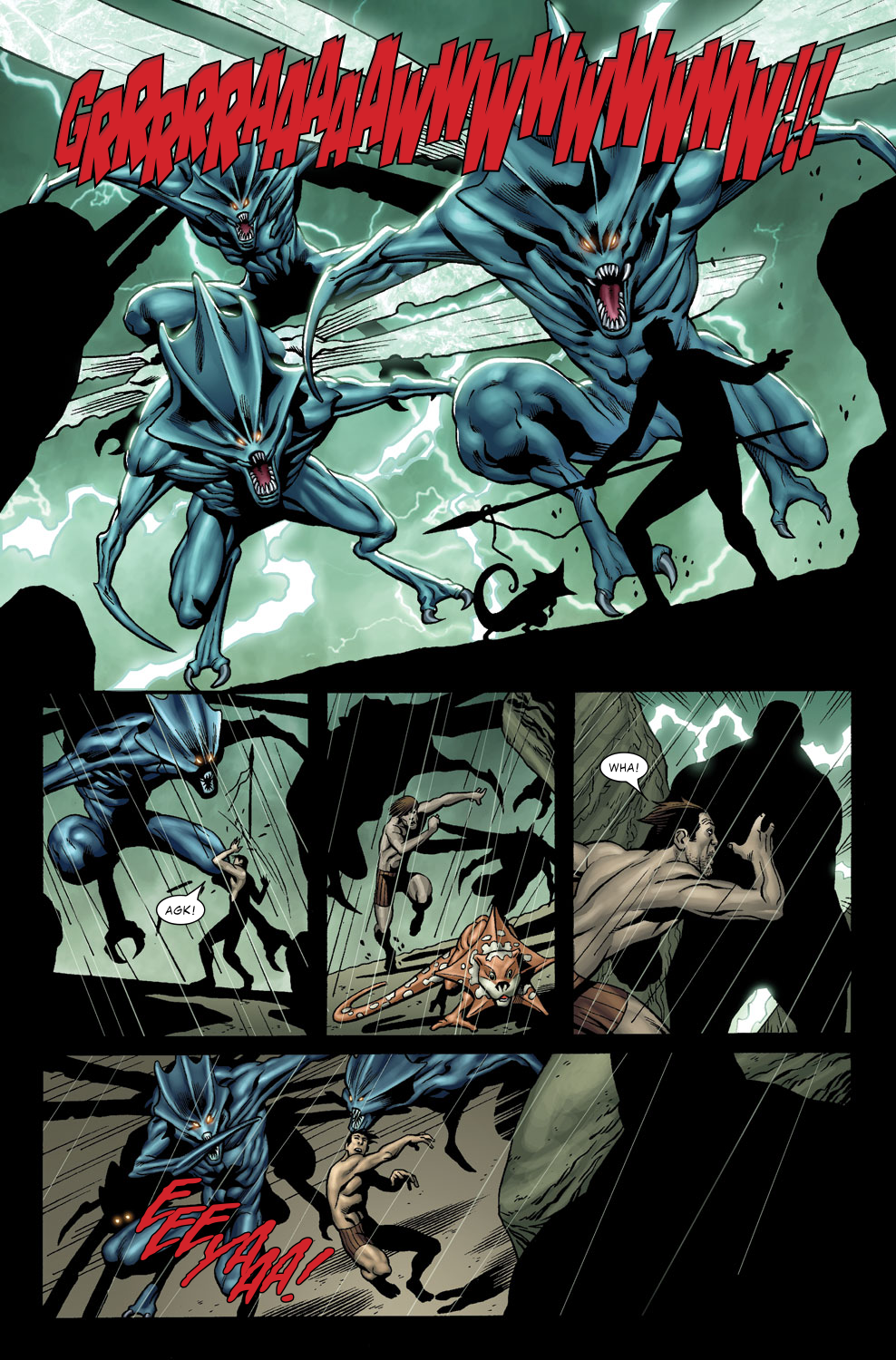 Read online Hulk: Planet Hulk Omnibus comic -  Issue # TPB (Part 6) - 55
