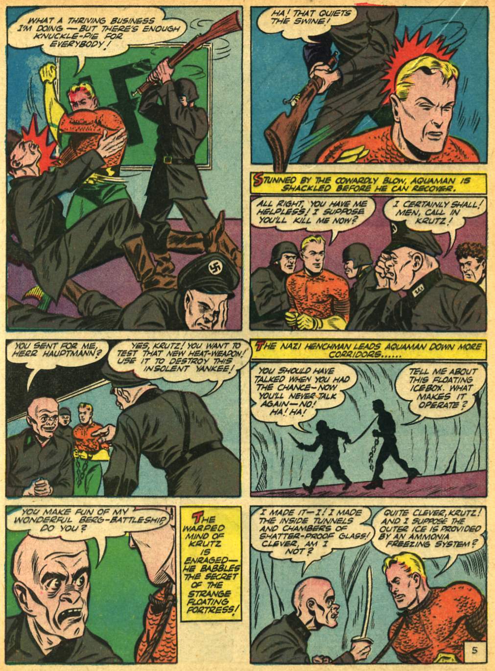 Read online More Fun Comics comic -  Issue #79 - 38
