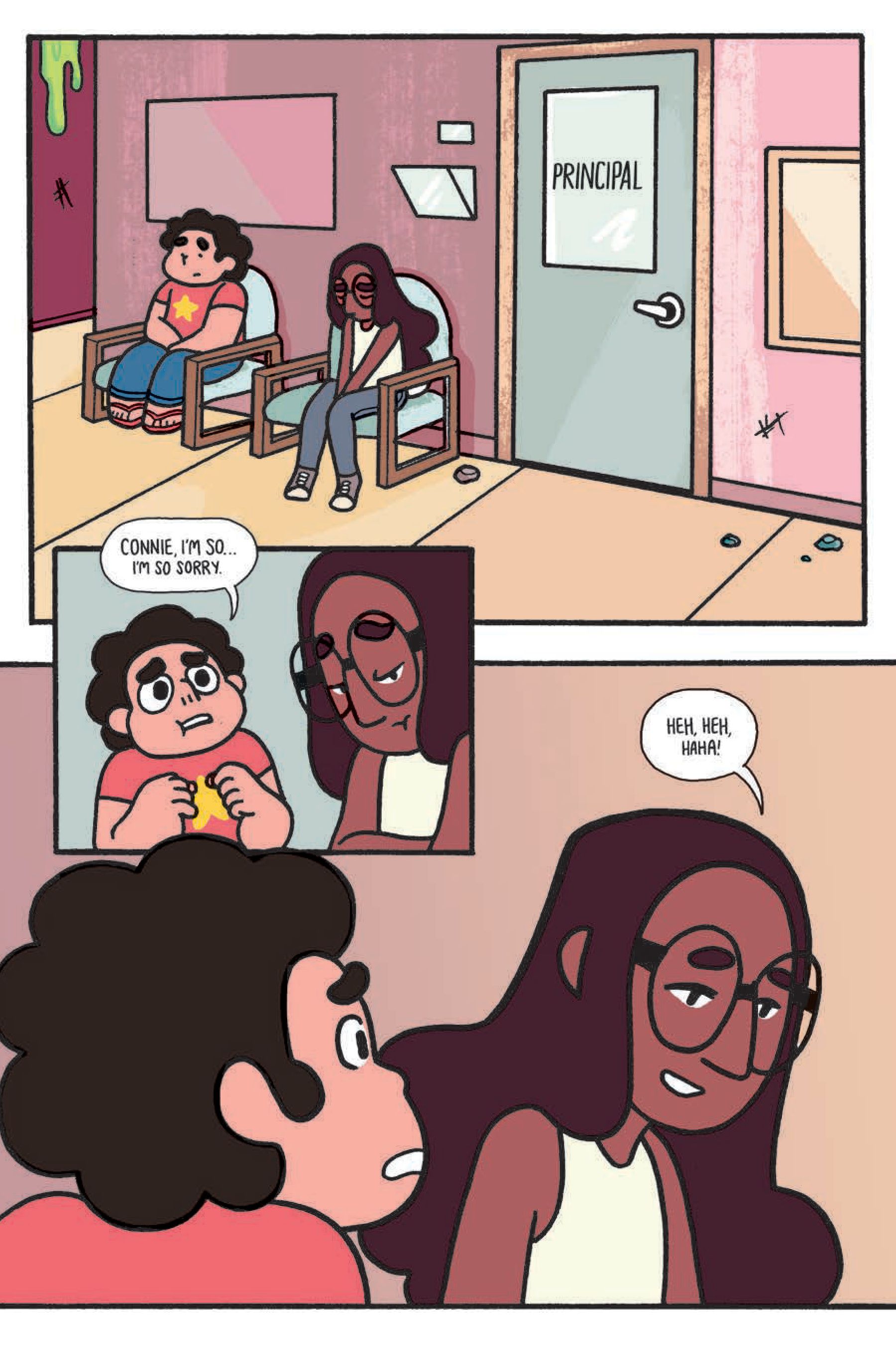 Read online Steven Universe: Too Cool For School comic -  Issue # TPB - 116