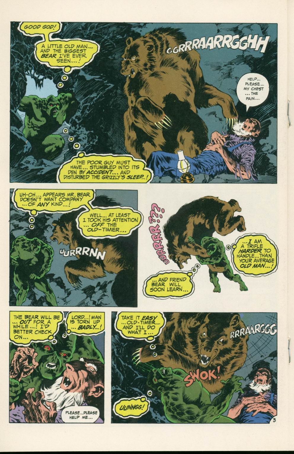 Read online Roots of the Swamp Thing comic -  Issue #4 - 26