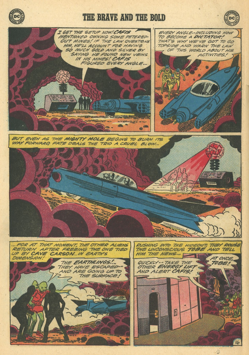 Read online The Brave and the Bold (1955) comic -  Issue #41 - 17
