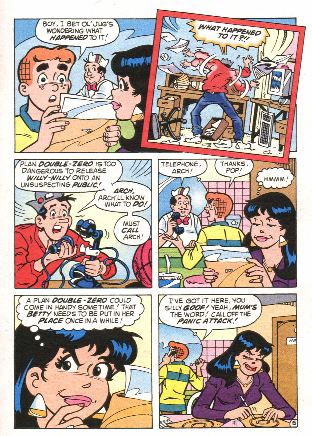 Read online Jughead with Archie Digest Magazine comic -  Issue #175 - 29