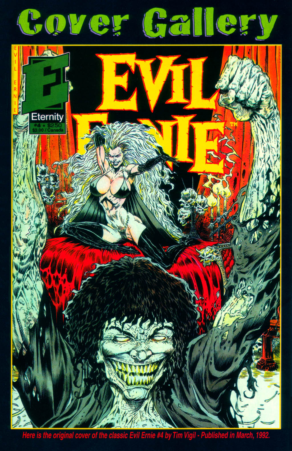 Read online Evil Ernie: Youth Gone Wild - Encore Presentation comic -  Issue #4 - 26