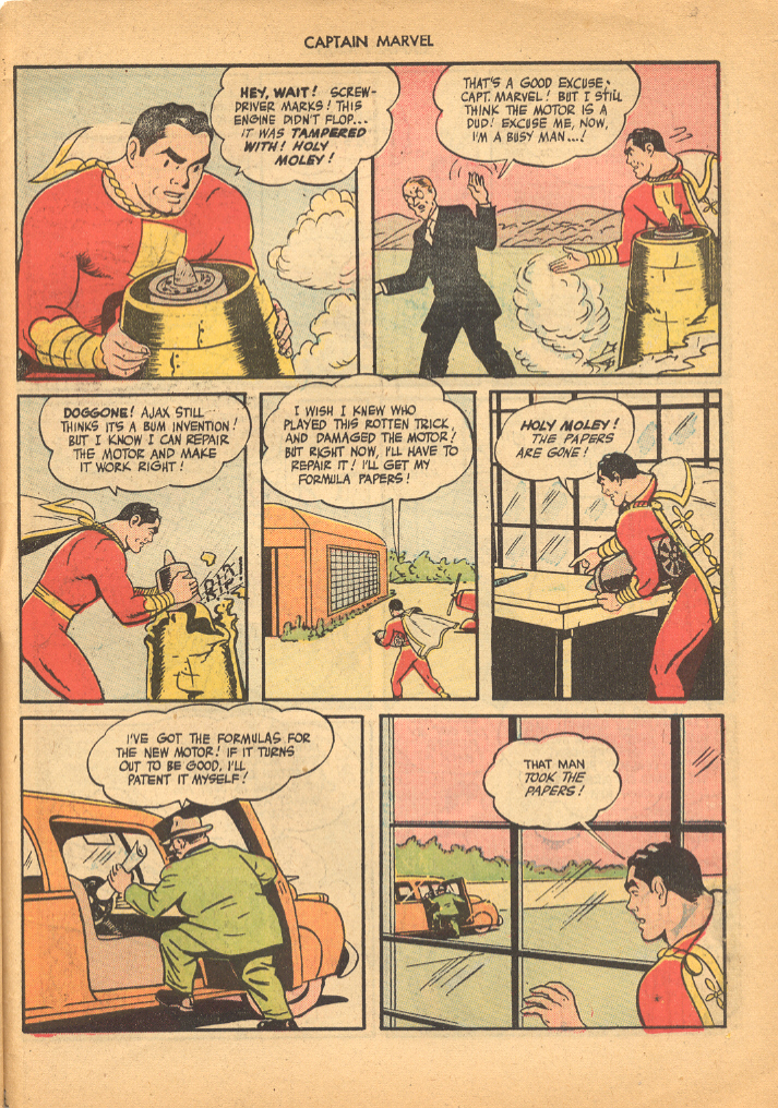 Read online Captain Marvel Adventures comic -  Issue #62 - 47