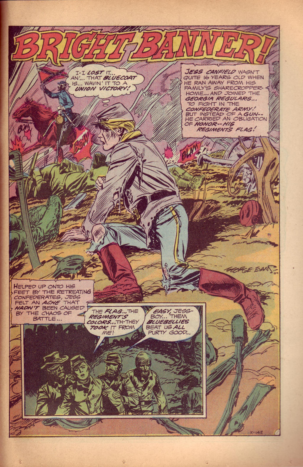 Read online G.I. Combat (1952) comic -  Issue #138 - 23