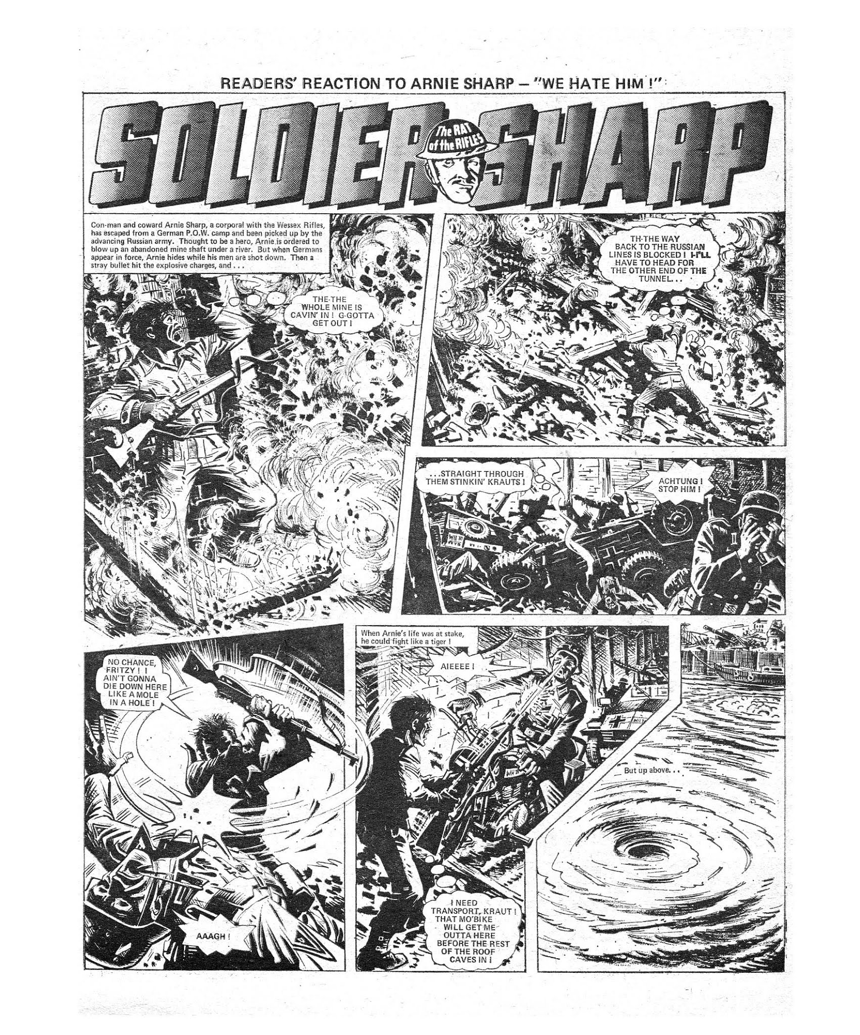 Read online Battle Picture Weekly comic -  Issue #93 - 26