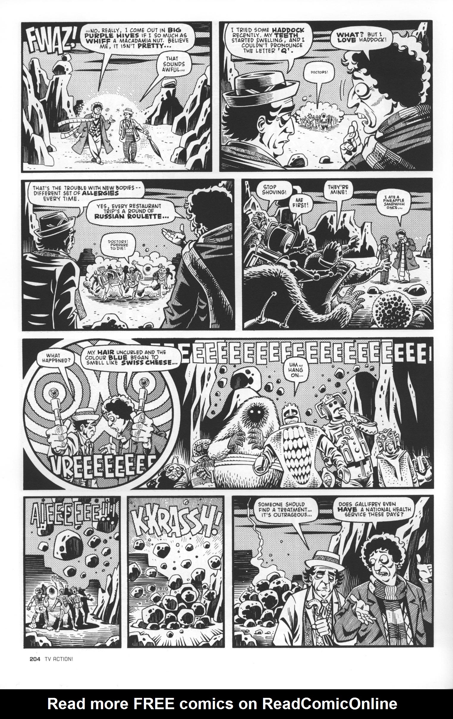 Read online Doctor Who Graphic Novel comic -  Issue # TPB 5 (Part 2) - 104
