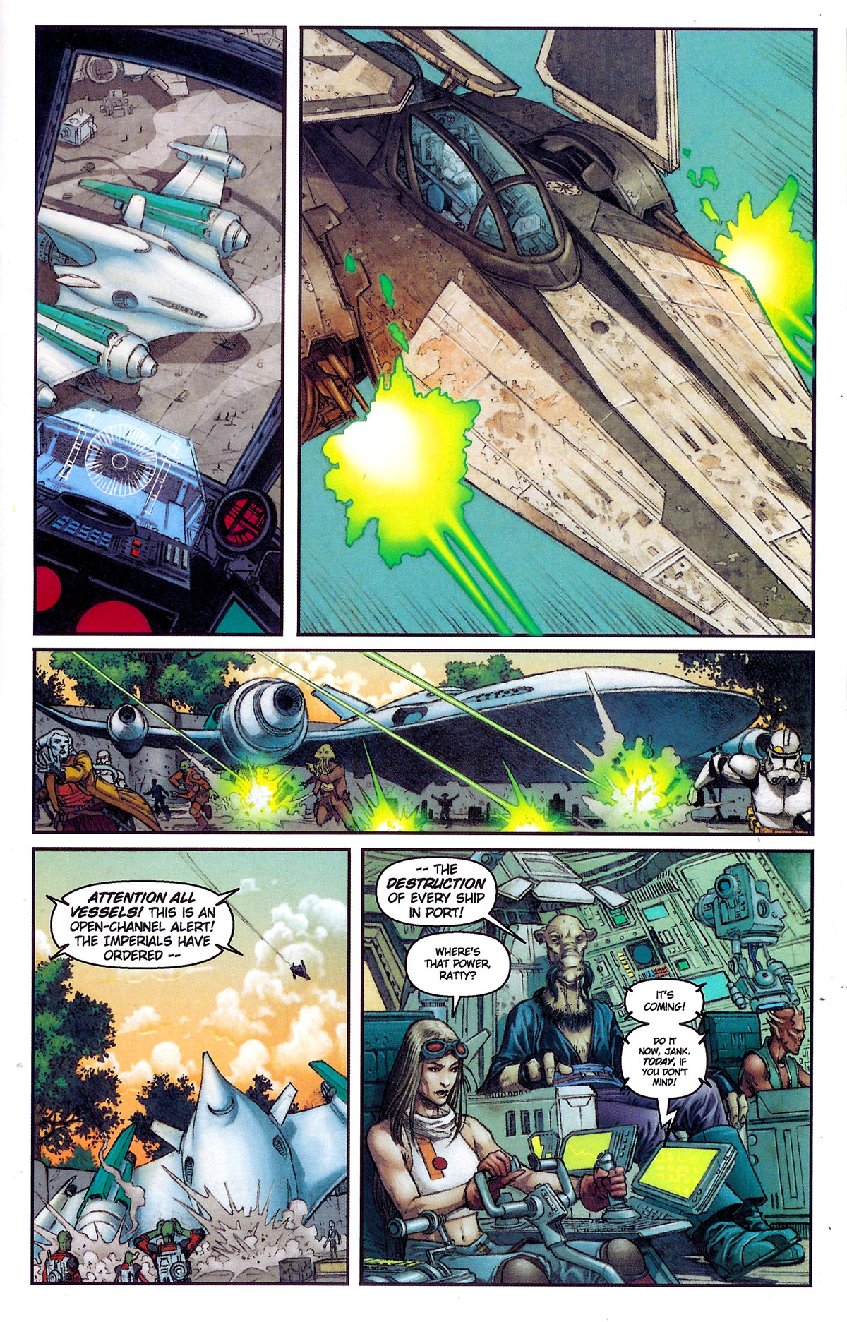 Read online Star Wars: Dark Times comic -  Issue #2 - The Path To Nowhere, Part 2 - 15