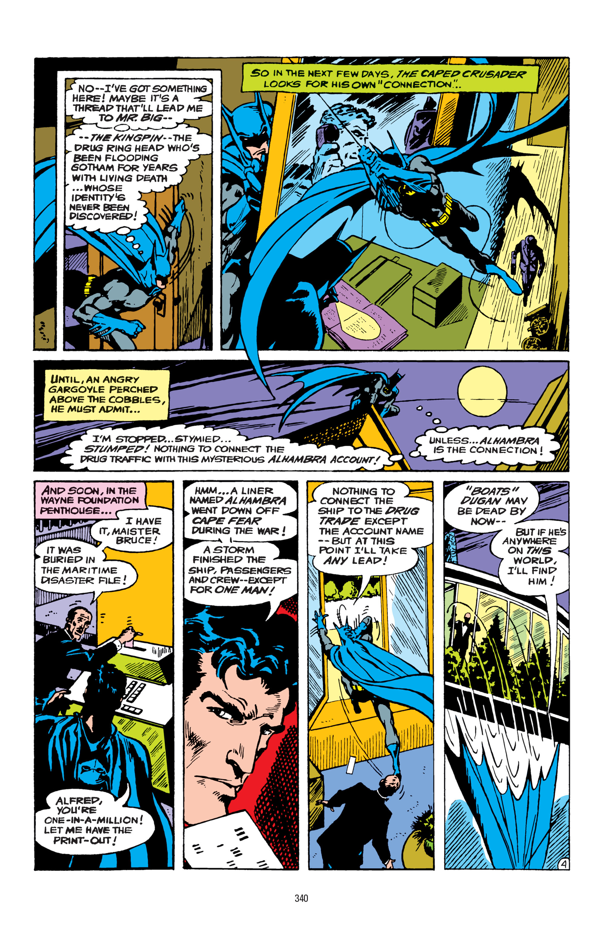 Read online Legends of the Dark Knight: Jim Aparo comic -  Issue # TPB 2 (Part 4) - 40