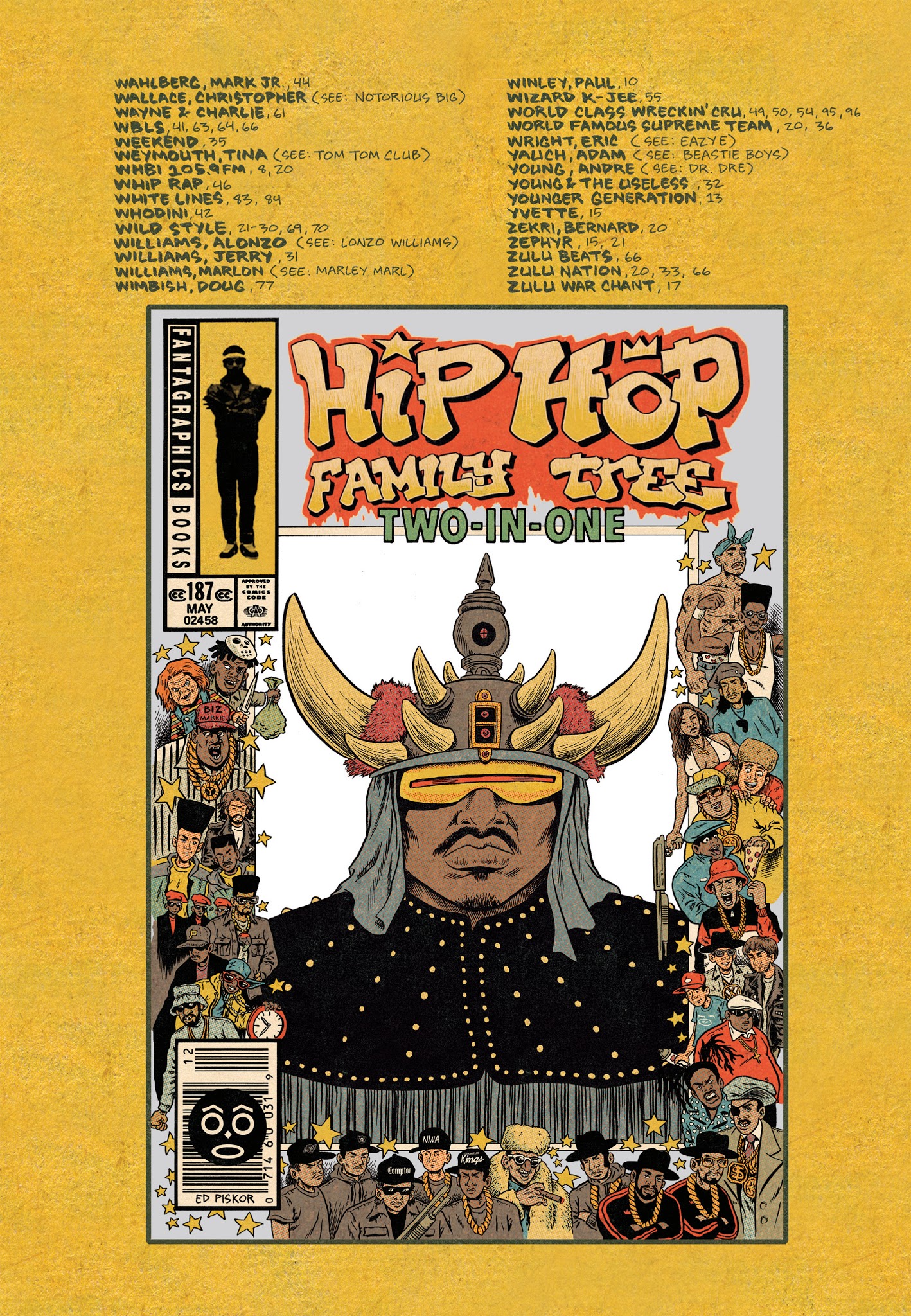 Read online Hip Hop Family Tree (2013) comic -  Issue # TPB 2 - 112