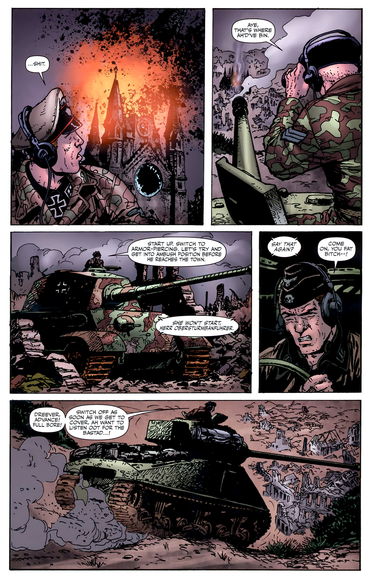 Read online Battlefields (2010) comic -  Issue #6 - 9