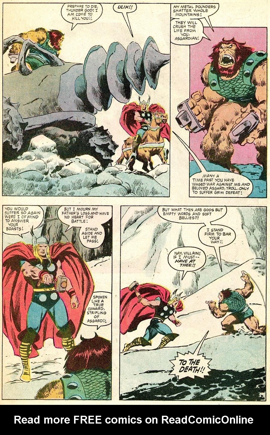 Read online Thor (1966) comic -  Issue # _Annual 13 - 18