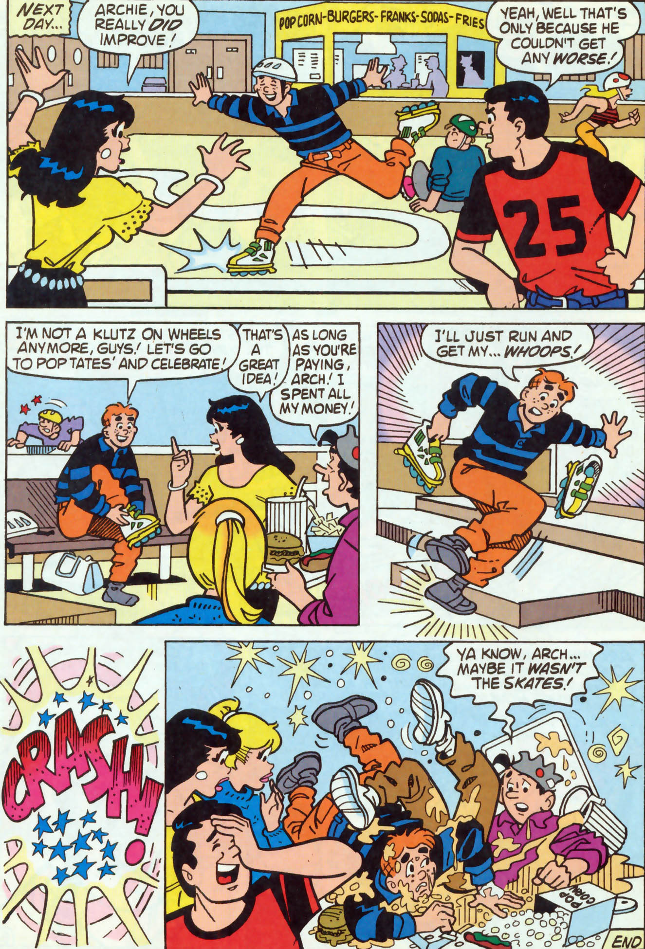 Read online Archie (1960) comic -  Issue #460 - 7