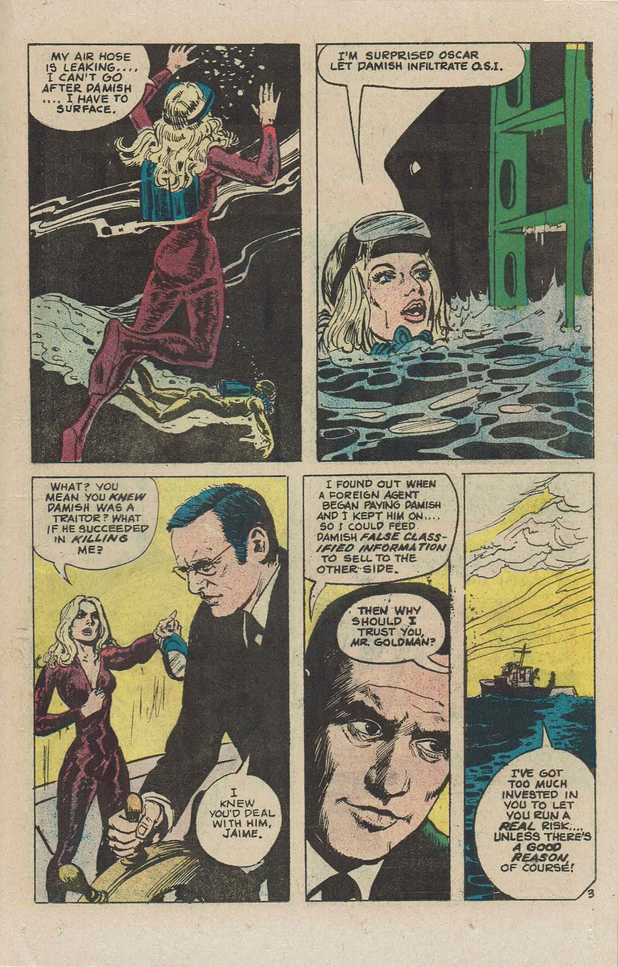 Read online Bionic Woman comic -  Issue #2 - 19