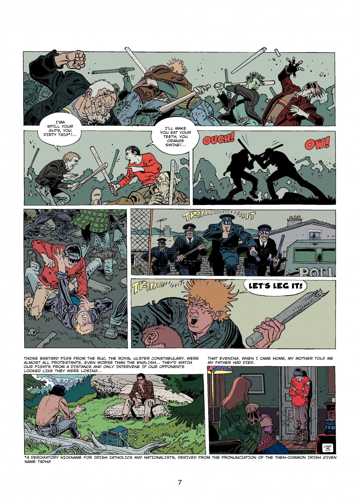 Read online XIII comic -  Issue #17 - 7