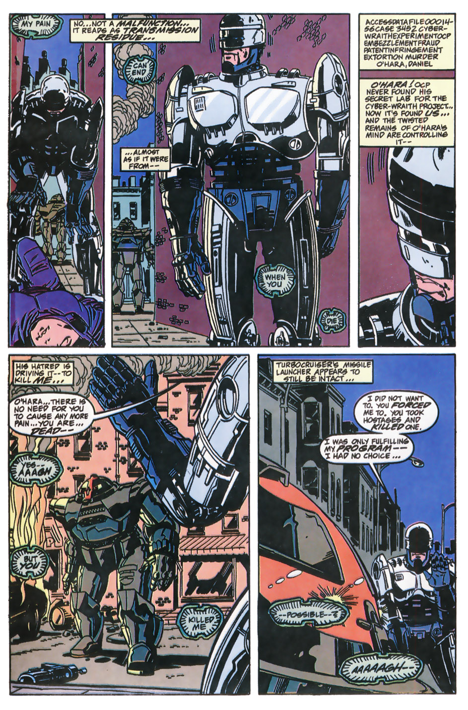 Read online Robocop (1990) comic -  Issue #11 - 17