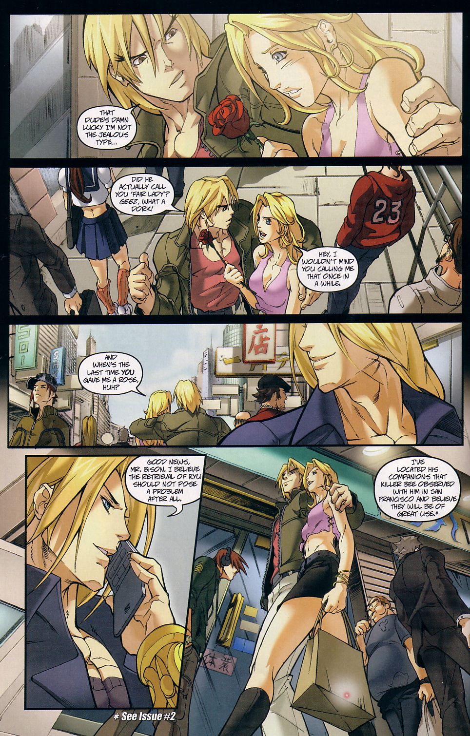 Read online Street Fighter (2003) comic -  Issue #3 - 9