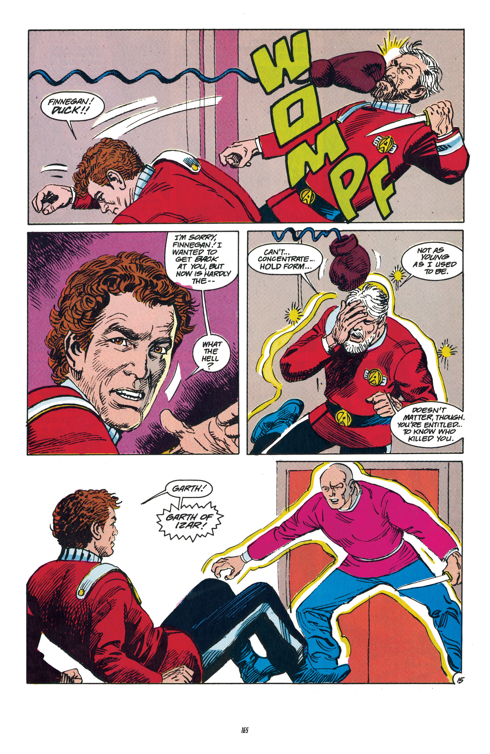 Read online Star Trek Classics comic -  Issue #5 - 160