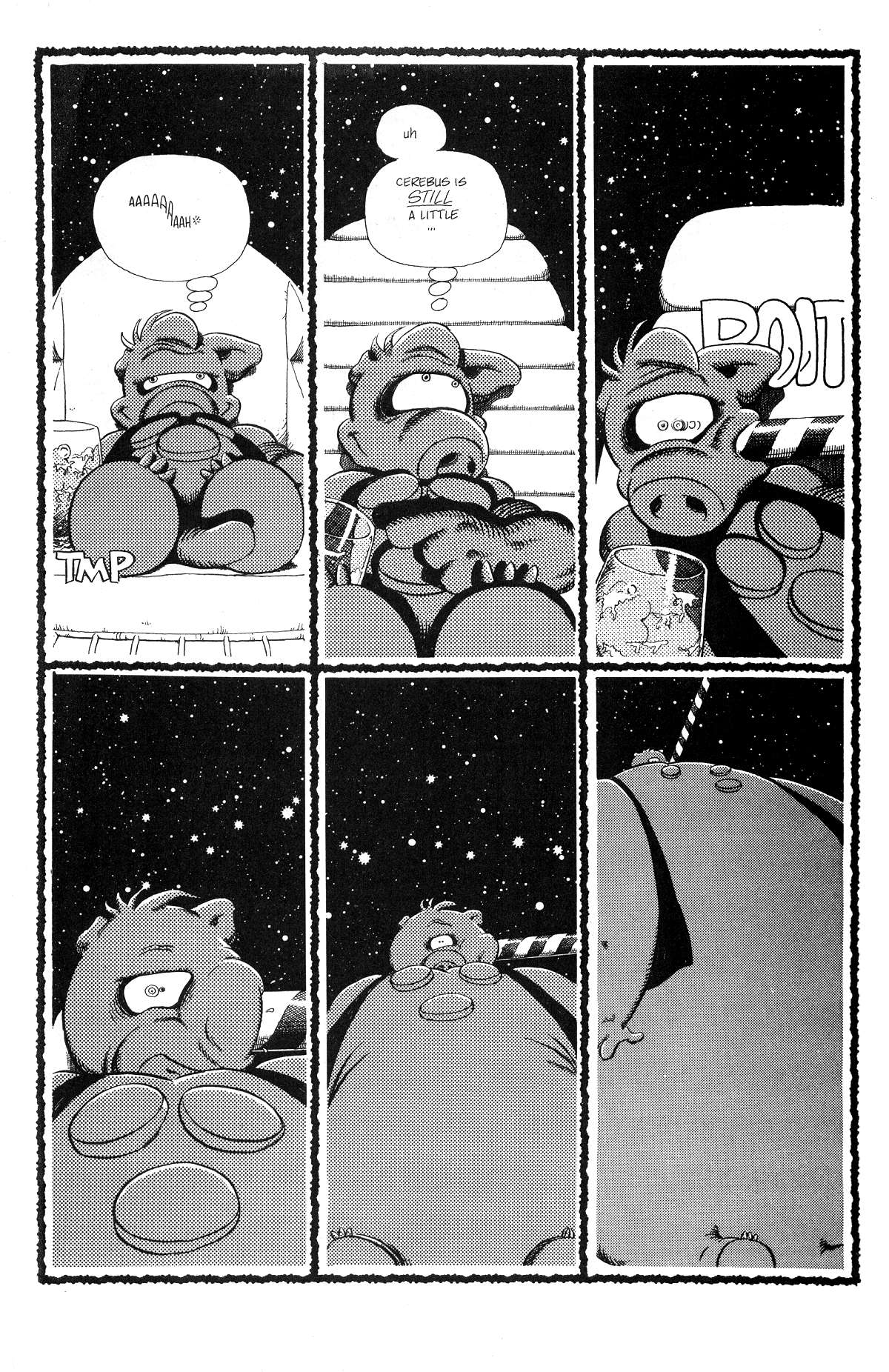 Read online Cerebus comic -  Issue #195 - 17