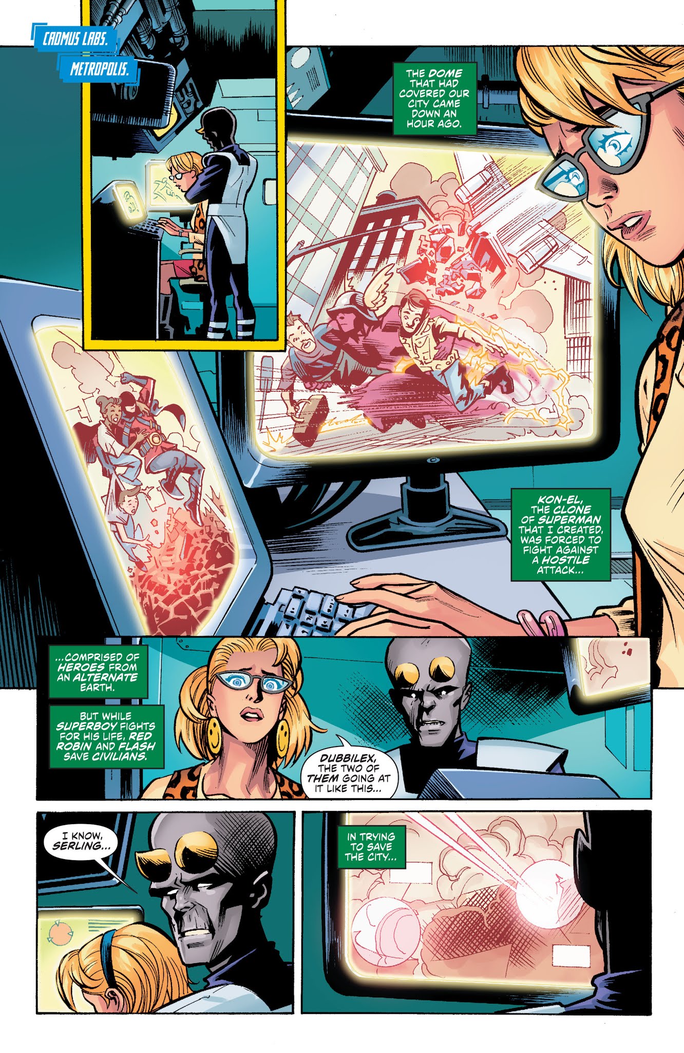 Read online Convergence: Zero Hour comic -  Issue # TPB 1 (Part 3) - 11