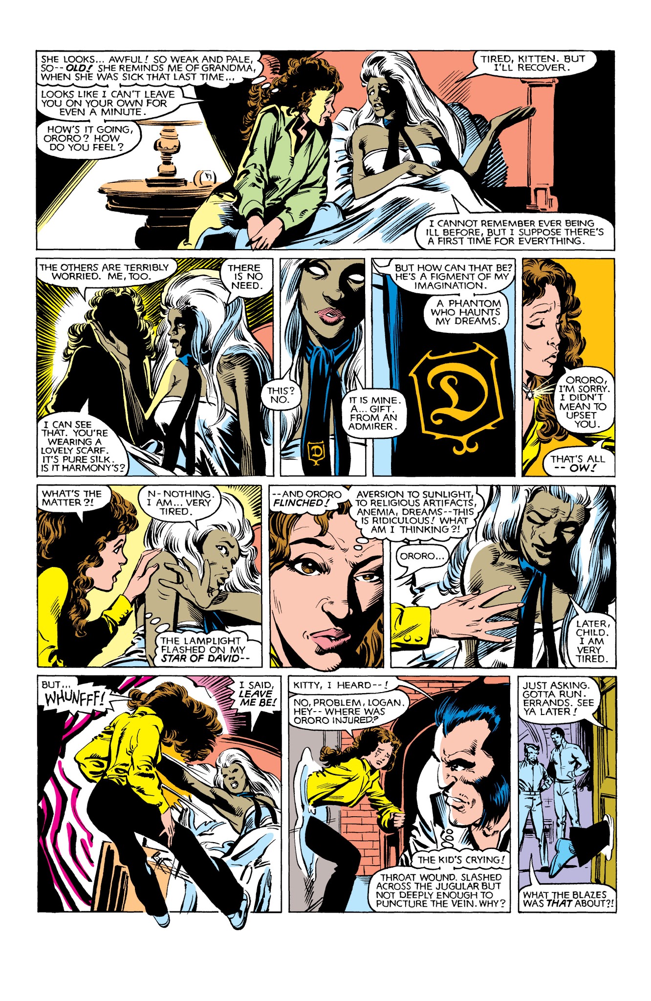 Read online X-Men: Curse of the Mutants - X-Men Vs. Vampires comic -  Issue # TPB - 146