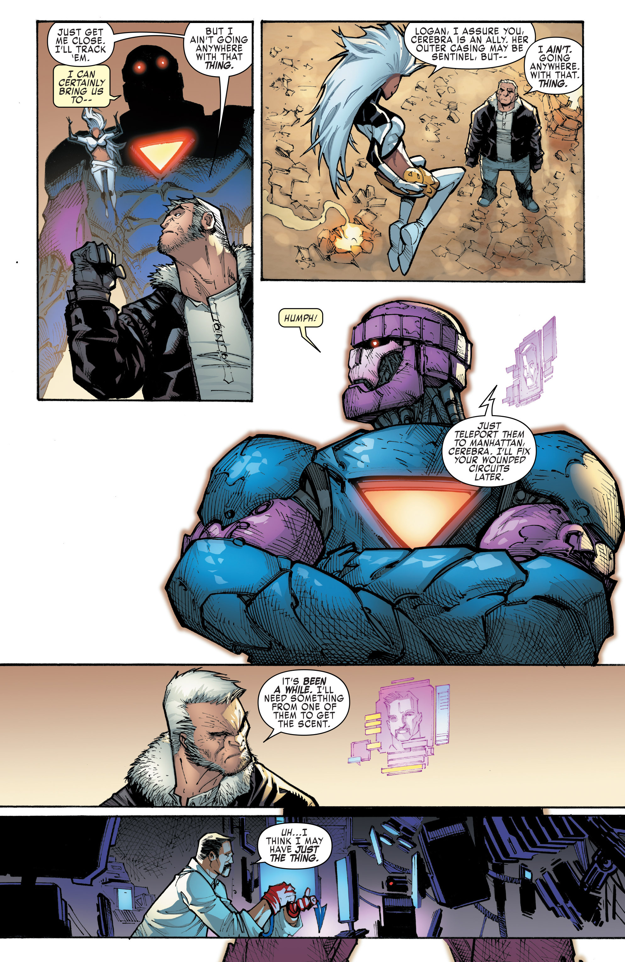 Read online Extraordinary X-Men comic -  Issue #4 - 12