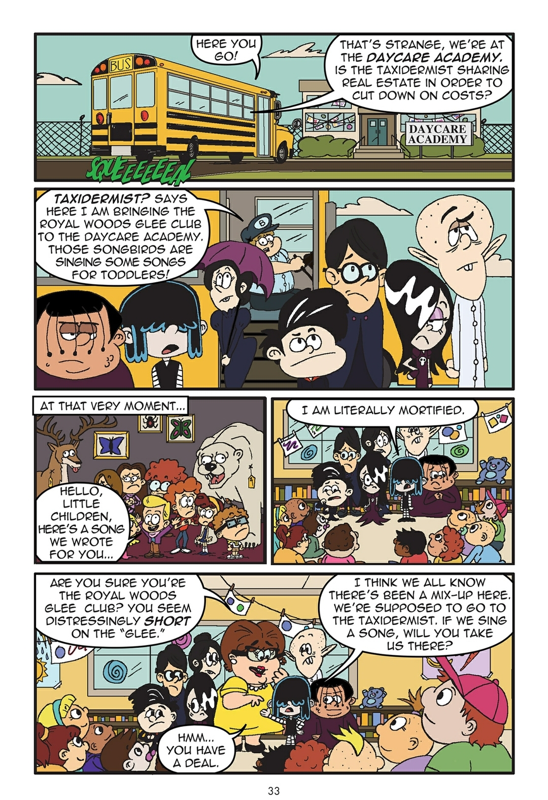 Read online The Loud House comic -  Issue #6 - 33