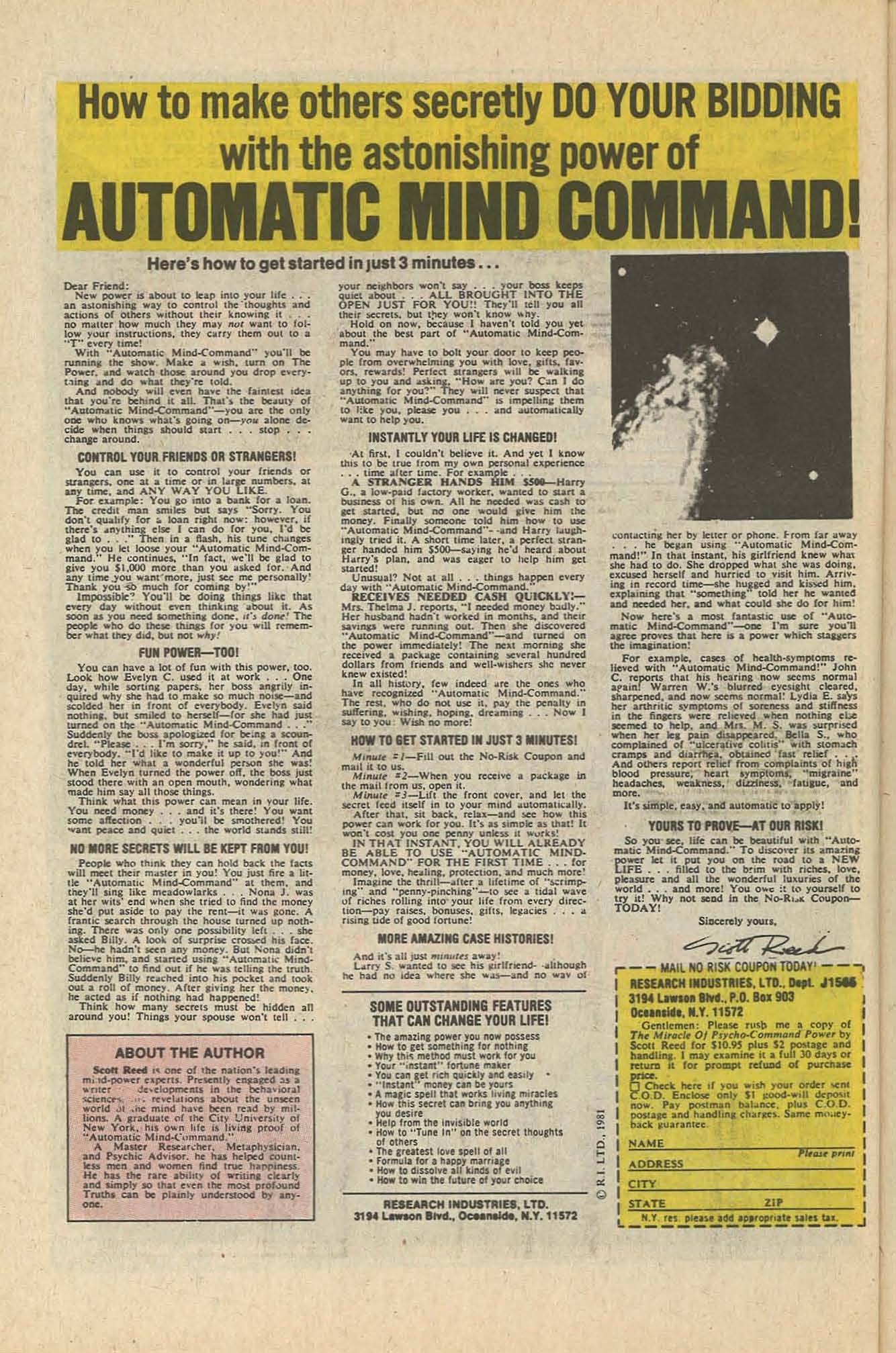 Read online Attack (1971) comic -  Issue #48 - 30