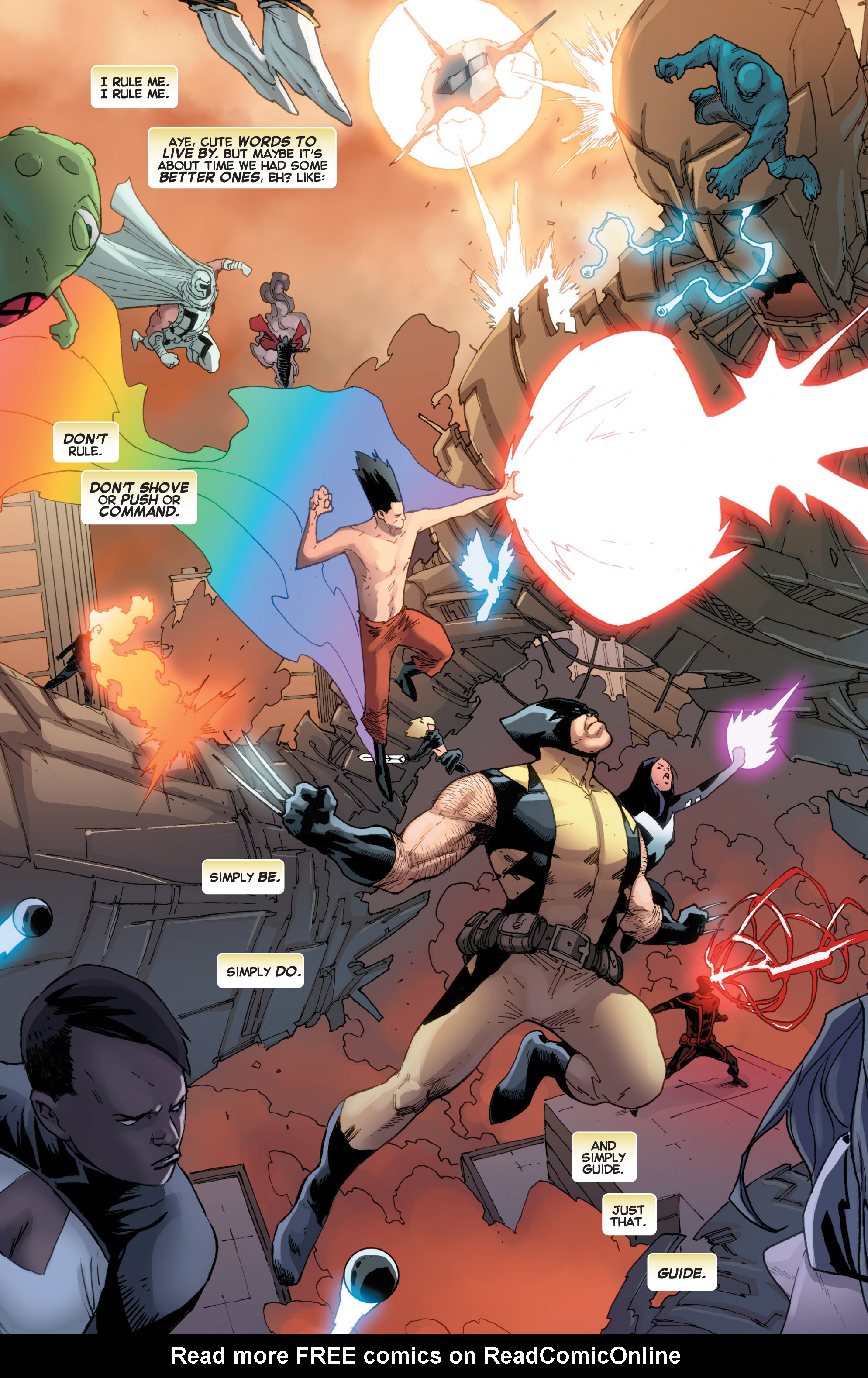 Read online X-Men: Legacy comic -  Issue #22 - 8