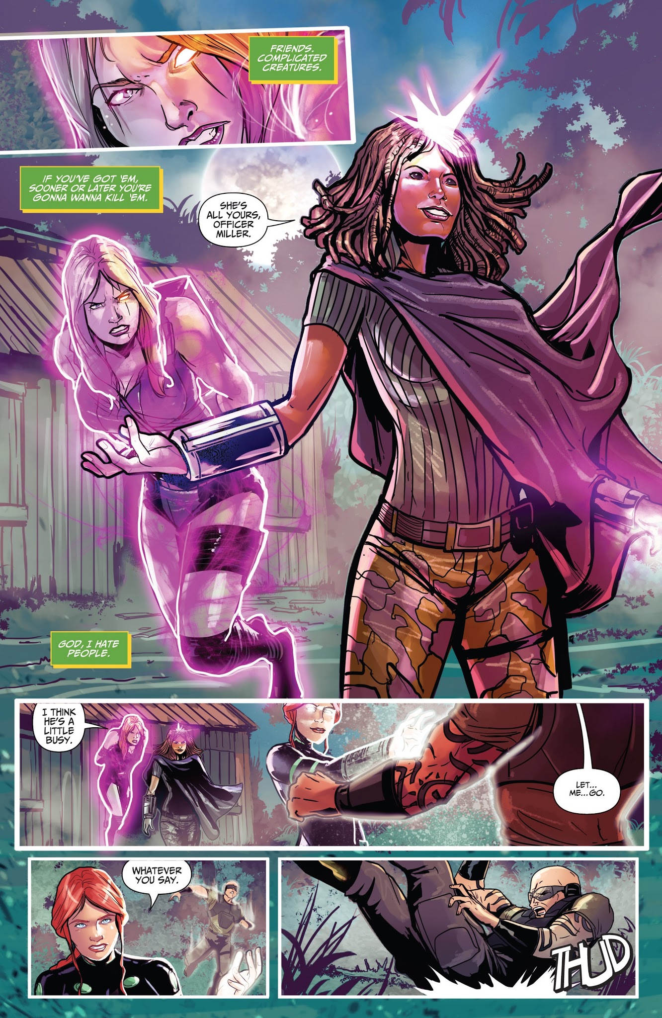 Read online Robyn Hood: The Hunt comic -  Issue #5 - 3