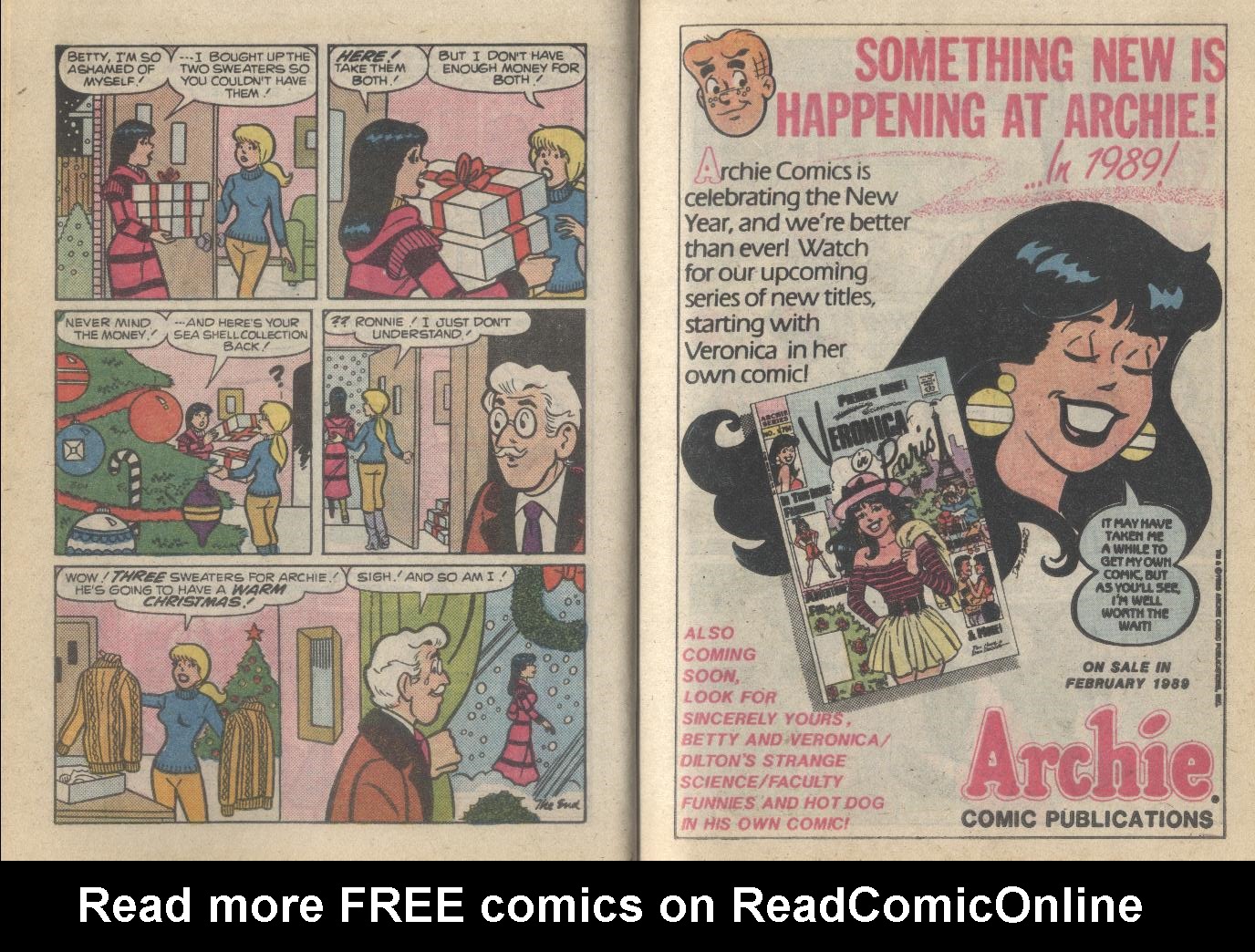 Read online Archie...Archie Andrews, Where Are You? Digest Magazine comic -  Issue #60 - 13