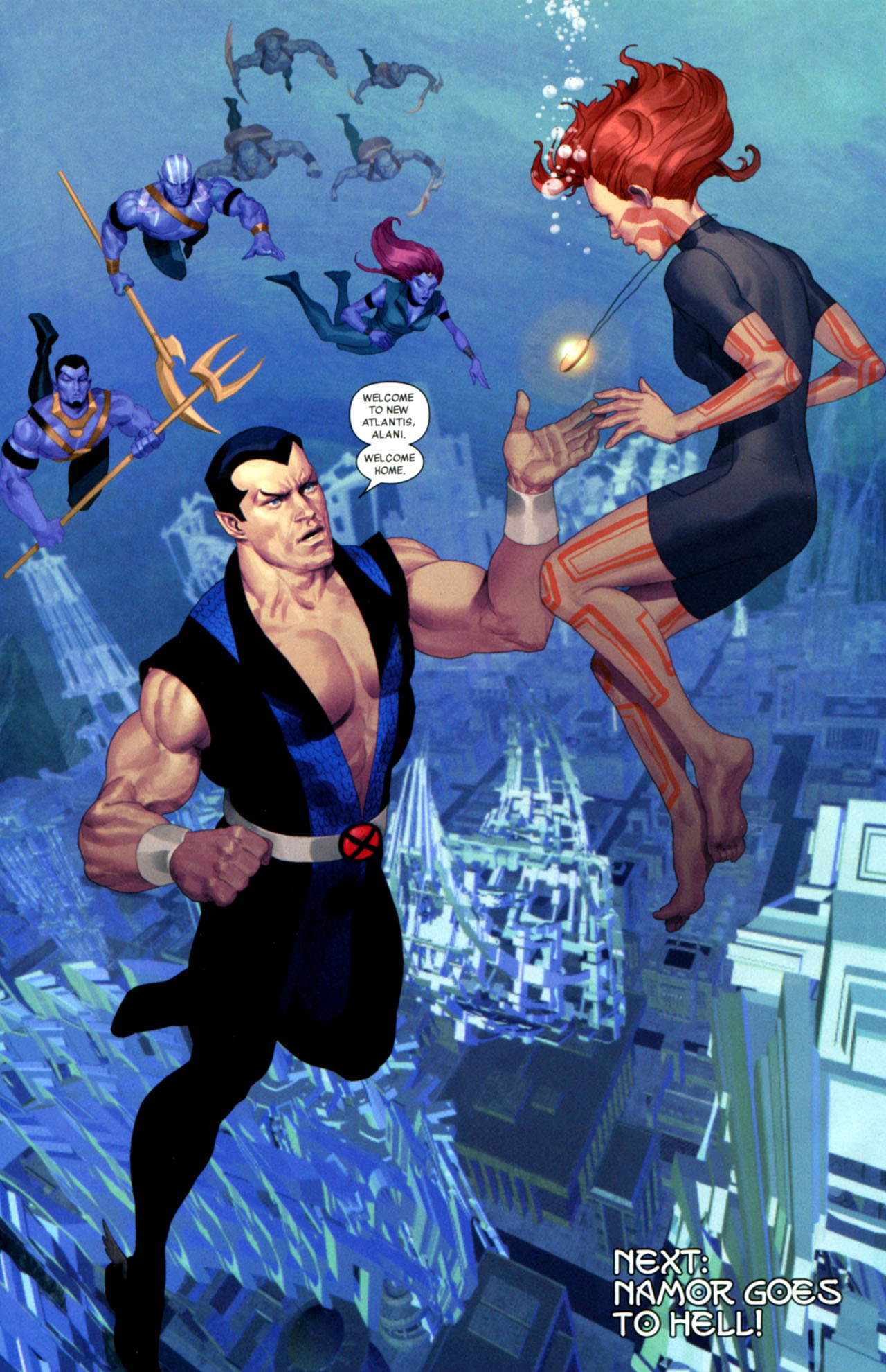 Read online Namor: The First Mutant comic -  Issue #5 - 24