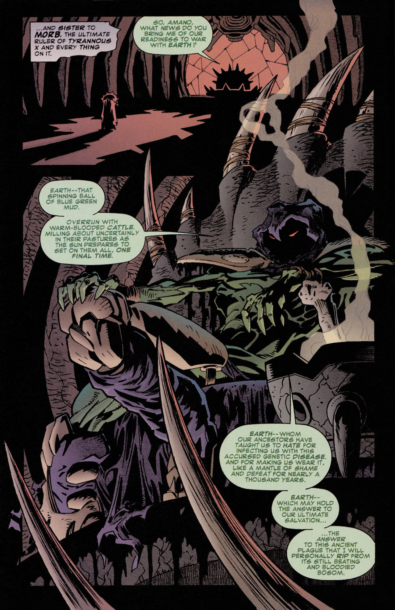 Read online Tooth and Claw comic -  Issue #1 - 18