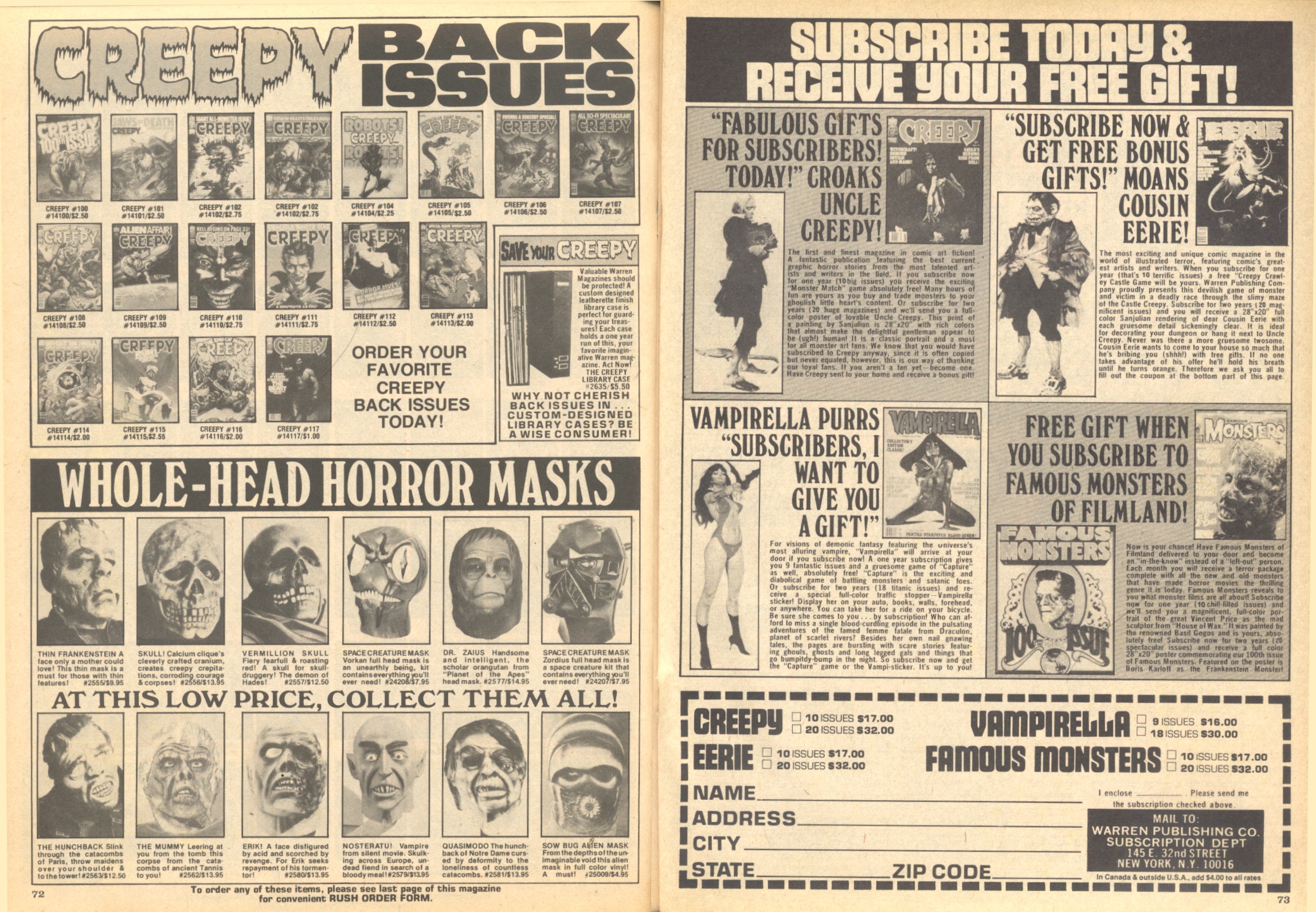 Read online Creepy (1964) comic -  Issue #118 - 67