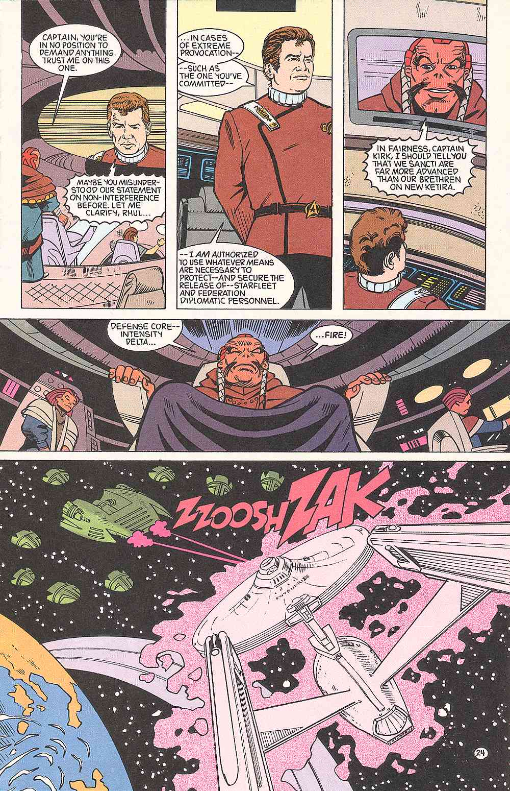 Read online Star Trek (1989) comic -  Issue # Annual 3 - 28